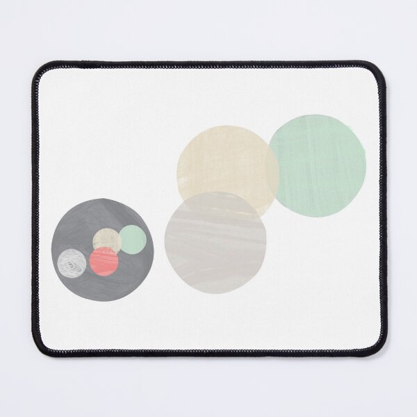 Item preview, Minimalistic organic confetti balls, going round in circles.  Caroline Laursen original designed and sold by Caroline Laursen.