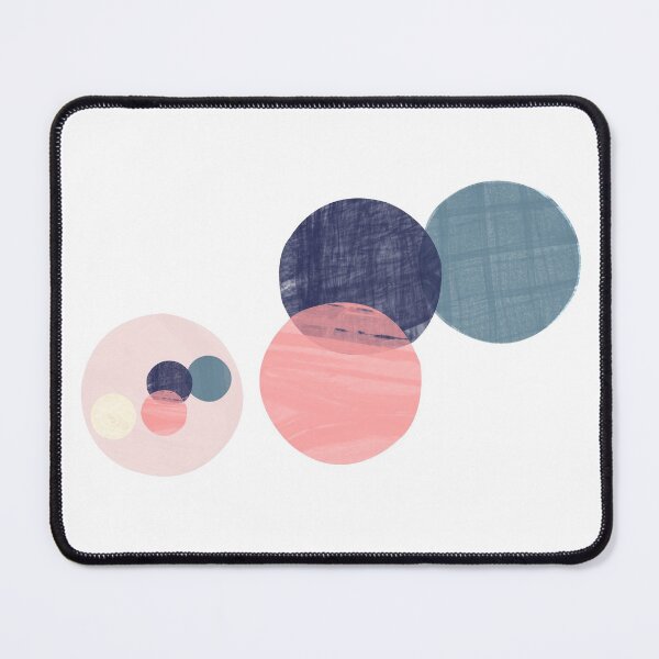 Item preview, Minimalistic organic confetti balls, going round in circles.  Caroline Laursen original designed and sold by Caroline Laursen.