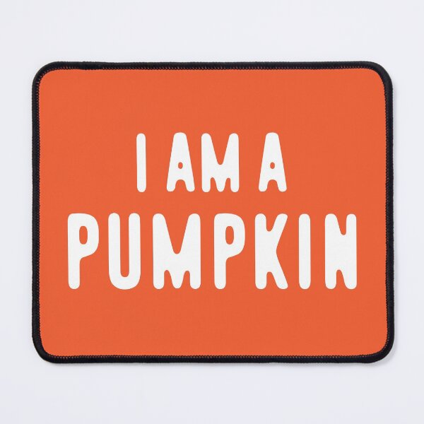Item preview, I'm a Pumpkin Funny Minimalist Easy Cheap Halloween Costume designed and sold by teeworthy.