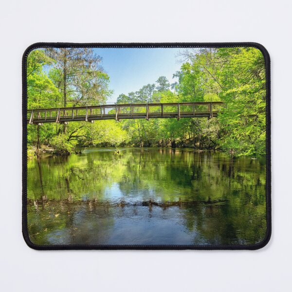 Item preview, CCC Wooden Suspension Bridge designed and sold by Kathy Weaver.