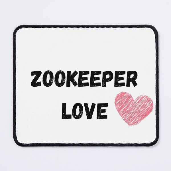 Item preview, Zookeeper love designed and sold by Meggie-moos.