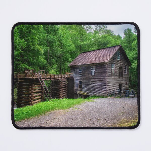 Item preview, Mingus Mill - Great Smoky Mountains National Park designed and sold by Kathy Weaver.