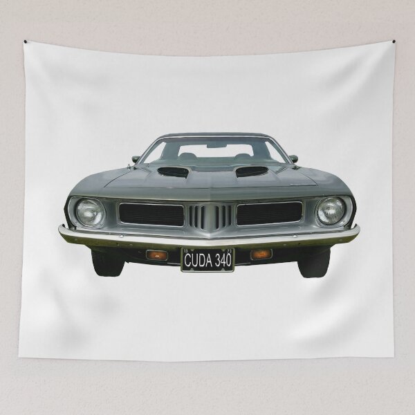 Item preview, Muscle car mask designed and sold by OldschoolTs.
