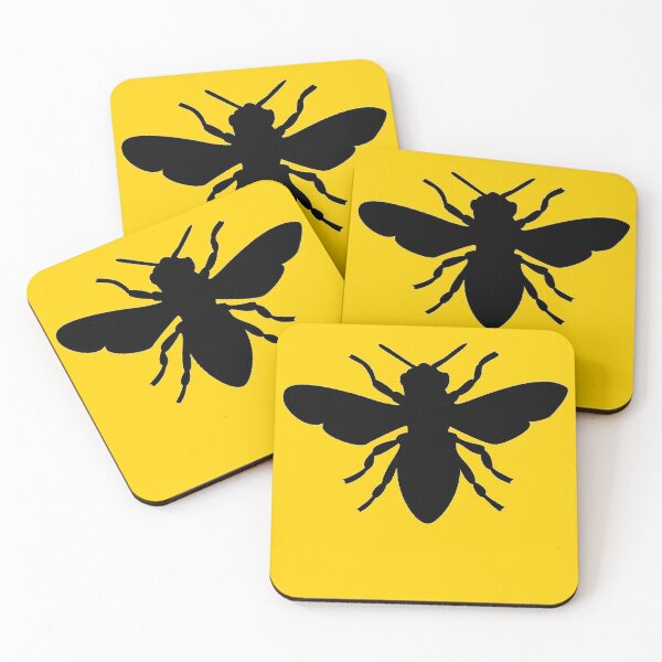 Item preview, Pretty black bees designed and sold by RIAD16.