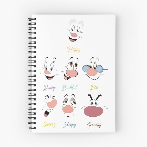 Item preview, 7 Dwarfs Emotions designed and sold by ShutterStudios.
