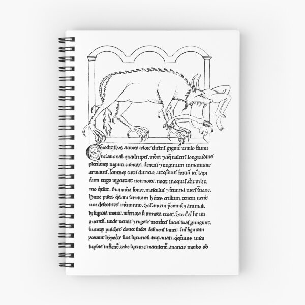 Item preview, Medieval Bestiary monster designed and sold by PeterAndrew.
