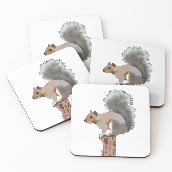 Item preview, Squirrel designed and sold by oshisuru.
