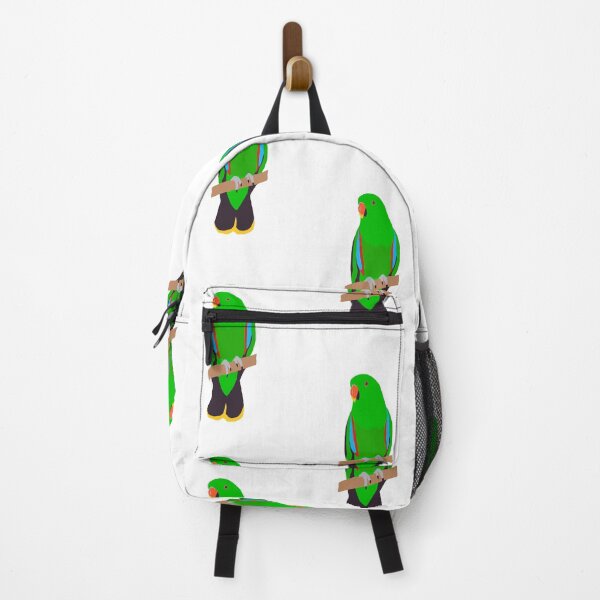 Item preview, Eclectus Parrot portrait - male designed and sold by GeoCreate.