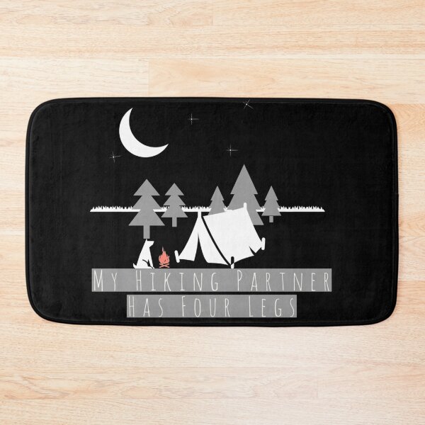 Item preview, My Hiking Partner Has Four Legs designed and sold by KAKUZAKI.