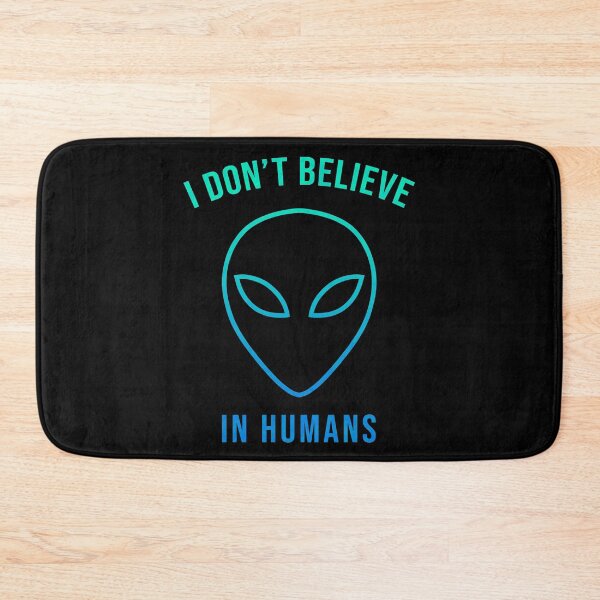 Item preview, I Don't Believe in Humans (Line Color I) designed and sold by SoulArtLove.