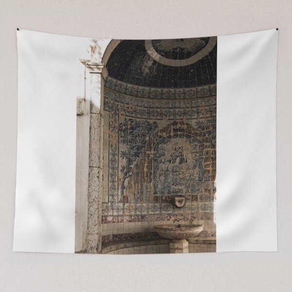 Item preview, An Alfama Fountain - 1 © designed and sold by © Hany G. Jadaa © Prince John Photography.