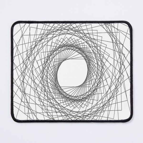 Item preview, Abstract geometric pattern - gray and white. designed and sold by K.S ART.