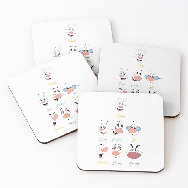 Item preview, 7 Dwarfs Emotions designed and sold by ShutterStudios.