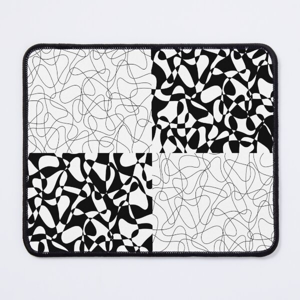 Item preview, Abstract pattern - black and white. designed and sold by K.S ART.