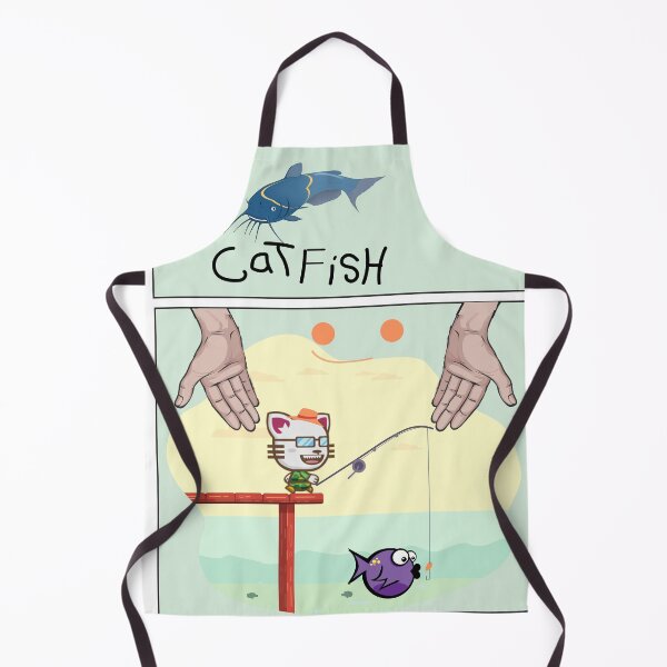 Item preview, FishingCat designed and sold by Onisensie.