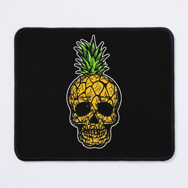 Item preview, Pineapple skull designed and sold by Mila1946.