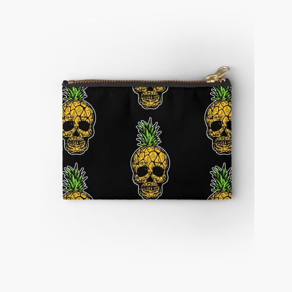 Item preview, Pineapple skull designed and sold by Mila1946.