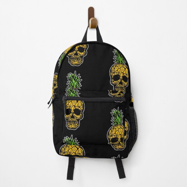 Item preview, Pineapple skull designed and sold by Mila1946.