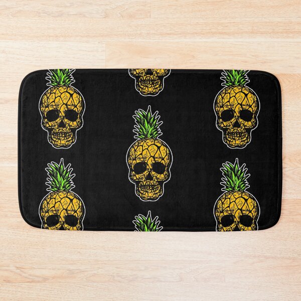 Item preview, Pineapple skull designed and sold by Mila1946.