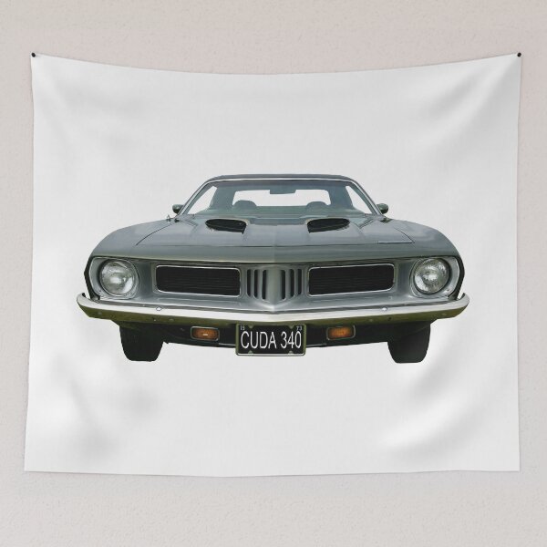 Item preview, Plymouth Cuda 340 designed and sold by OldschoolTs.