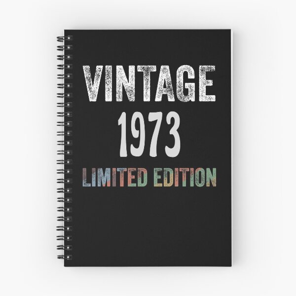 Item preview, Vintage 1973 Limited Edition Birthday designed and sold by ZiesMerch.