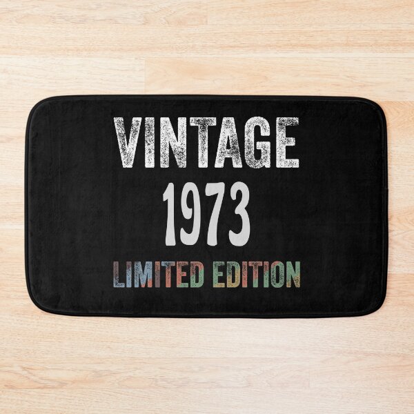 Item preview, Vintage 1973 Limited Edition Birthday designed and sold by ZiesMerch.
