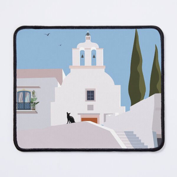 Item preview, Greece Naxos travel poster  designed and sold by Arctic frame studio.