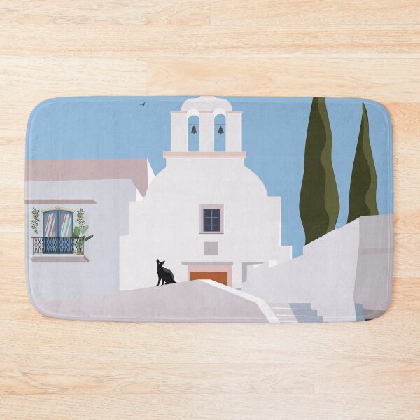 Item preview, Greece Naxos travel poster  designed and sold by Arctic frame studio.