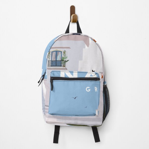 Item preview, Greece Naxos travel poster designed and sold by Arctic frame studio.