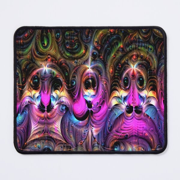 Item preview, Rainbow space monkeys designed and sold by BelAnnGrey.