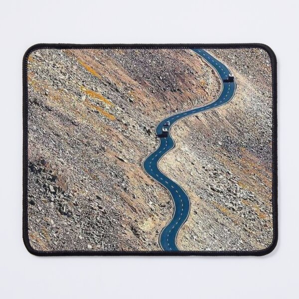 Item preview, view of a road passing through rocks.....! designed and sold by VIVEK KUMAR RAI.