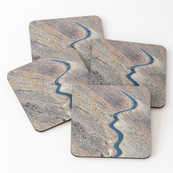 Item preview, view of a road passing through rocks.....! designed and sold by VIVEK KUMAR RAI.