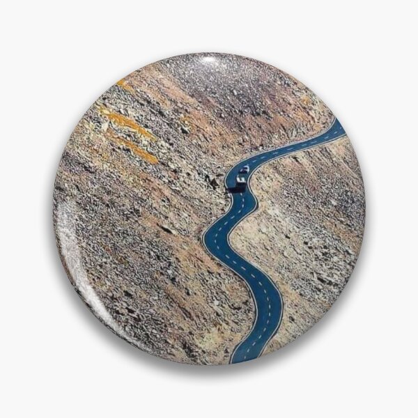 Item preview, view of a road passing through rocks.....! designed and sold by VIVEK KUMAR RAI.