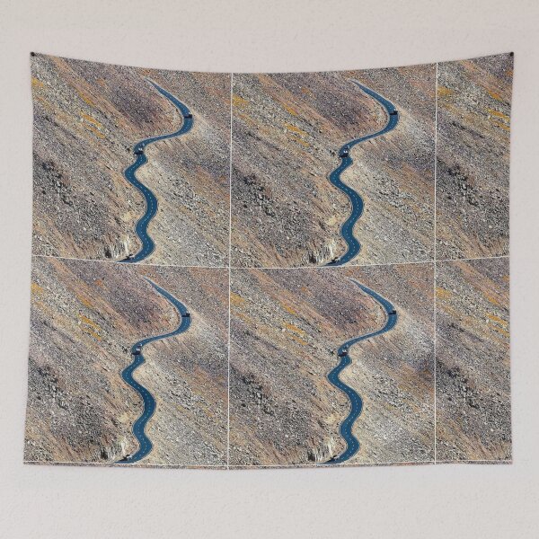 Item preview, view of a road passing through rocks.....! designed and sold by VIVEK KUMAR RAI.