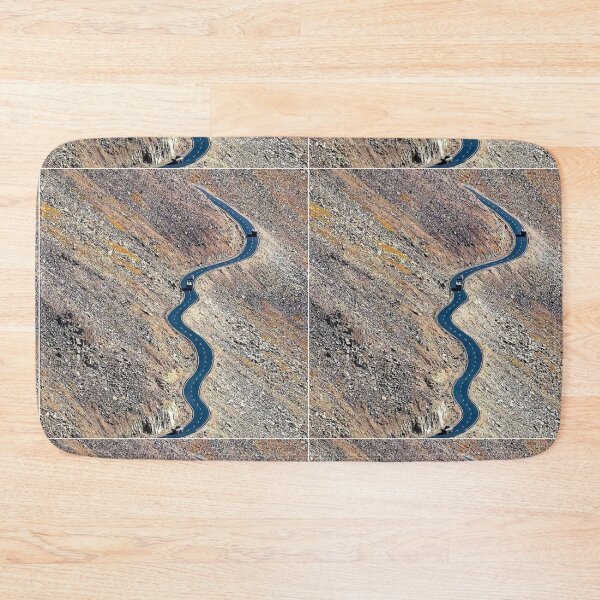 Item preview, view of a road passing through rocks.....! designed and sold by VIVEK KUMAR RAI.