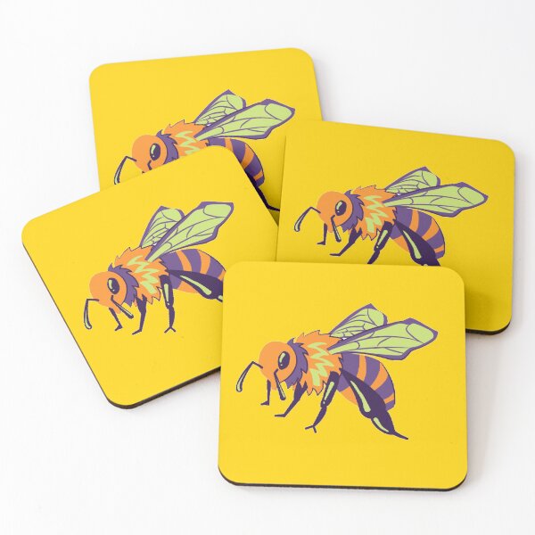 Item preview, Pretty vintage color bees designed and sold by RIAD16.