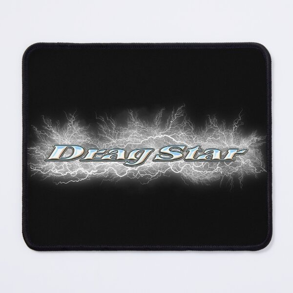Item preview, Drag Star XVS 1100, XVS 650, XVS 400, XVS 250 Flashes White designed and sold by KlaraBubble.