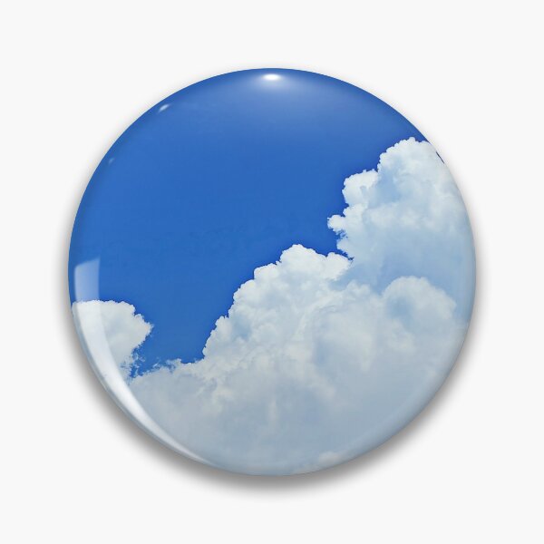 Item preview, Clear Sky and White Clouds  designed and sold by Luxxe87.