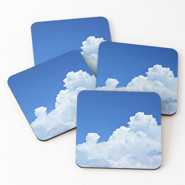 Item preview, Clear Sky and White Clouds  designed and sold by Luxxe87.