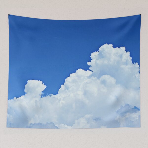 Item preview, Clear Sky and White Clouds  designed and sold by Luxxe87.