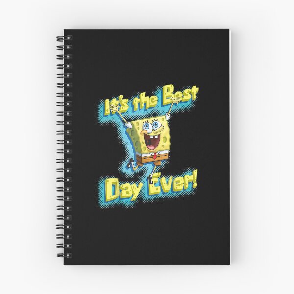 Item preview, Mademark x SpongeBob SquarePants - SpongeBob SquarePants It's the best day ever! designed and sold by Ricciard66.