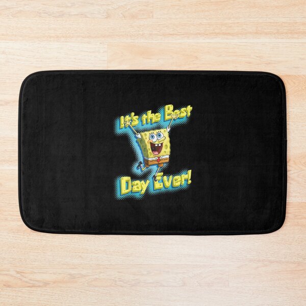 Item preview, Mademark x SpongeBob SquarePants - SpongeBob SquarePants It's the best day ever! designed and sold by Ricciard66.