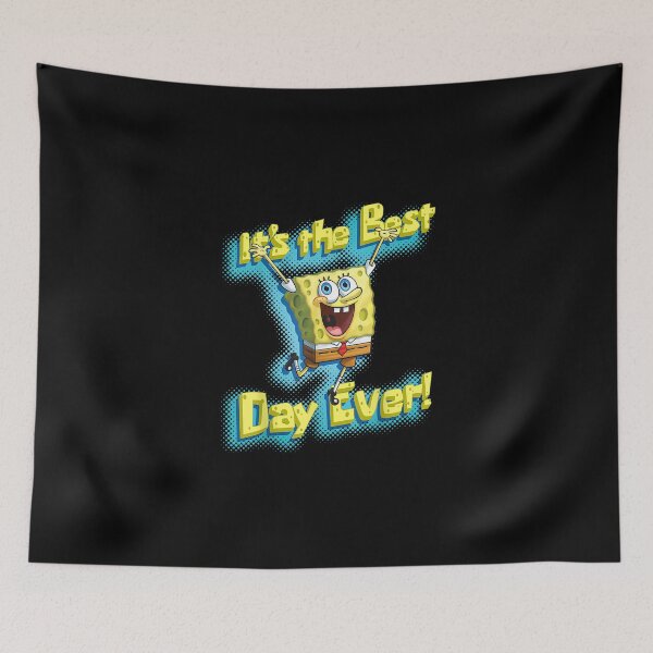 Item preview, Mademark x SpongeBob SquarePants - SpongeBob SquarePants It's the best day ever! designed and sold by Ricciard66.