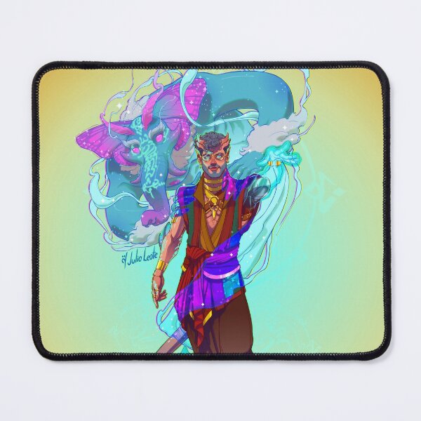 Item preview, WARLOCK and DJINN designed and sold by Julio Leote.