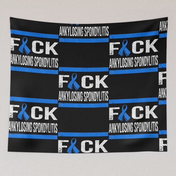Item preview, Support Ankylosing Spondylitis Awareness designed and sold by Lossubum5683.