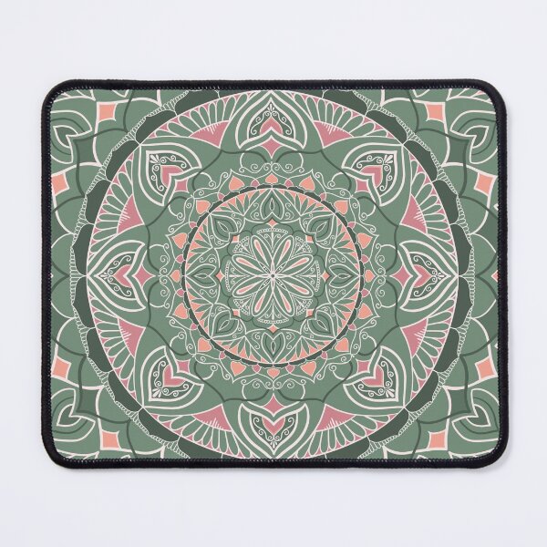 Item preview, Pastel Forrest Mandala  designed and sold by Shaseldine.