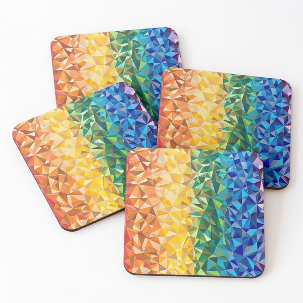 Item preview, Rainbow Triangles - Left handed! designed and sold by John D'Orazio.