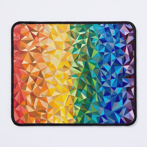 Item preview, Rainbow Triangles - Left handed! designed and sold by John D'Orazio.