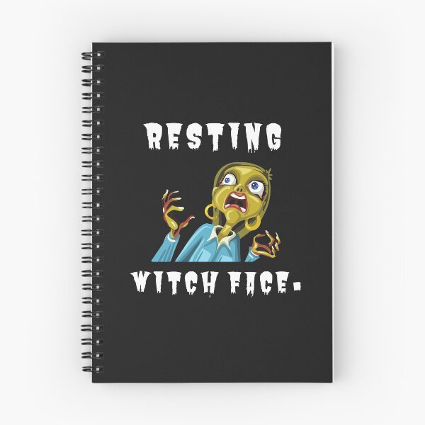 Item preview, Resting Witch Face. designed and sold by Anjestic Studio.