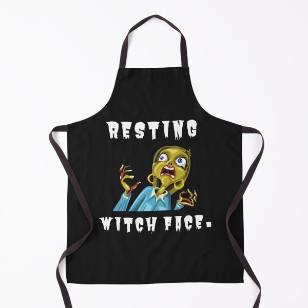 Item preview, Resting Witch Face. designed and sold by 2-Of-A-Kind.